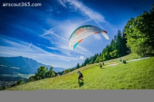 Advance Pi 3, 25 von 2025, wie neu! A Schirm, Hike&Fly EN/LT
