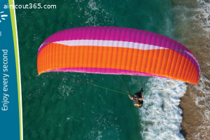 Air Design Vivo 2, XXS, 2023, (50-72kg), 50h