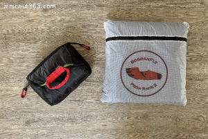BogdanFly Pizza Race 2 Bivouac Set – ultraleicht – Größe L