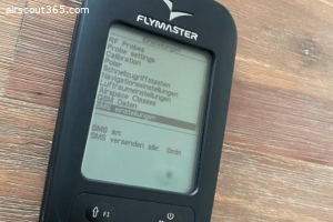 Flymaster GPS SD plus  Tracking Funktion  und Lufträumen