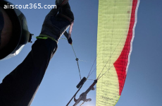 GIN Camino 2 M Lime - kaum geflogen