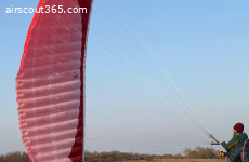 Gin Yeti 5 23 65-90-100kg H&F Leichtschirm 3kg A Schirm