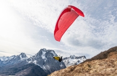 Gin Yeti 6-23 red (wie neu)