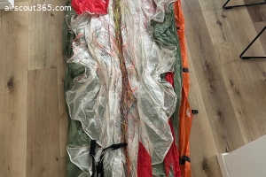 Gleitschirm Skywalk Arriba 4 XXS 11/2021, 50-75kg in Farbe L