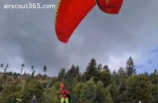 Gutmütiger Gleitschirm mit hoher Sicherheit