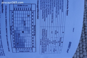Icaro Energy Cross 2 Wendegurtzeug