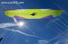 LeeLoo S, Lime, spezial großes DrachenLogo, check 04/28
