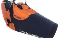 Leichtes Liegegurtzeug Kolibri EVO Größe L