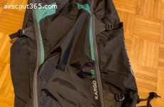 Niviuk Kargo 180 Rucksack - neuwertig