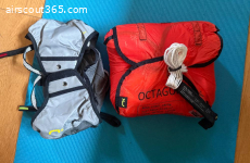 Niviuk Octagon2 - 140  Leichtrettung +Frontcontainer