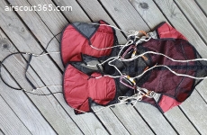 NOVA Montis ultraleicht Gurtzeug 320 g Gr. M