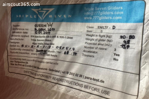 Queen von Triple Seven Größe S