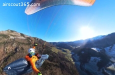 Skywalk ARAK AIR S Dusky Orange