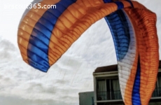 Skywalk Chili 4 S - Orange - mit Prüfung bis 04/2027