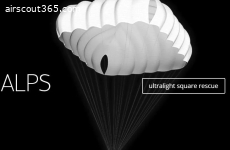 Skywalk Tapa X-Alps 90 + Frontcontainer Drop,   wie neu