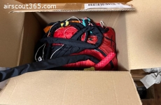 steuerbare Rettung X-Dream Fly X-Triangle 125 ohne Auslösung