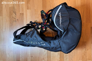 Supair Minimax Tandem-Passagiergurtzeug | Sehr guter Zustand