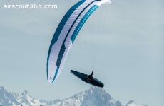 Supair Wild 2;MS 73-93 Kg,absolut neuwertig,Keine 20 Std.