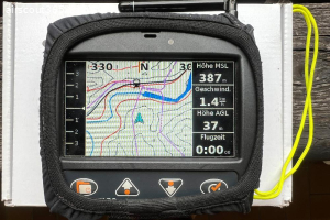 Vario Skytraxx 3.0 inkl. Fanet + Flarm (Boot-Fehler)